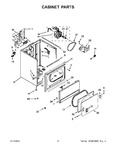 Diagram for 03 - Cabinet Parts