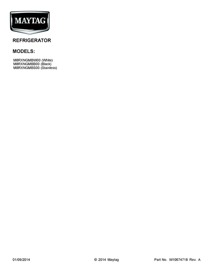 Diagram for M8RXNGMBB00