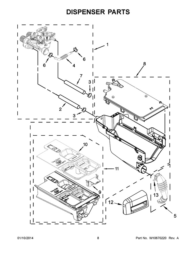 Diagram for MHW7000AG2
