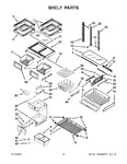 Diagram for 07 - Shelf Parts