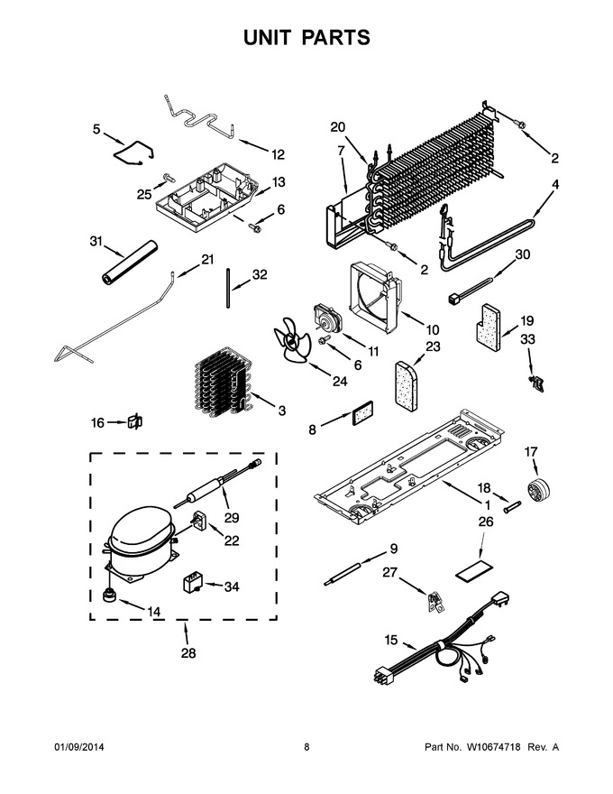 Diagram for M8RXNGMBS00