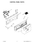 Diagram for 04 - Control Panel Parts