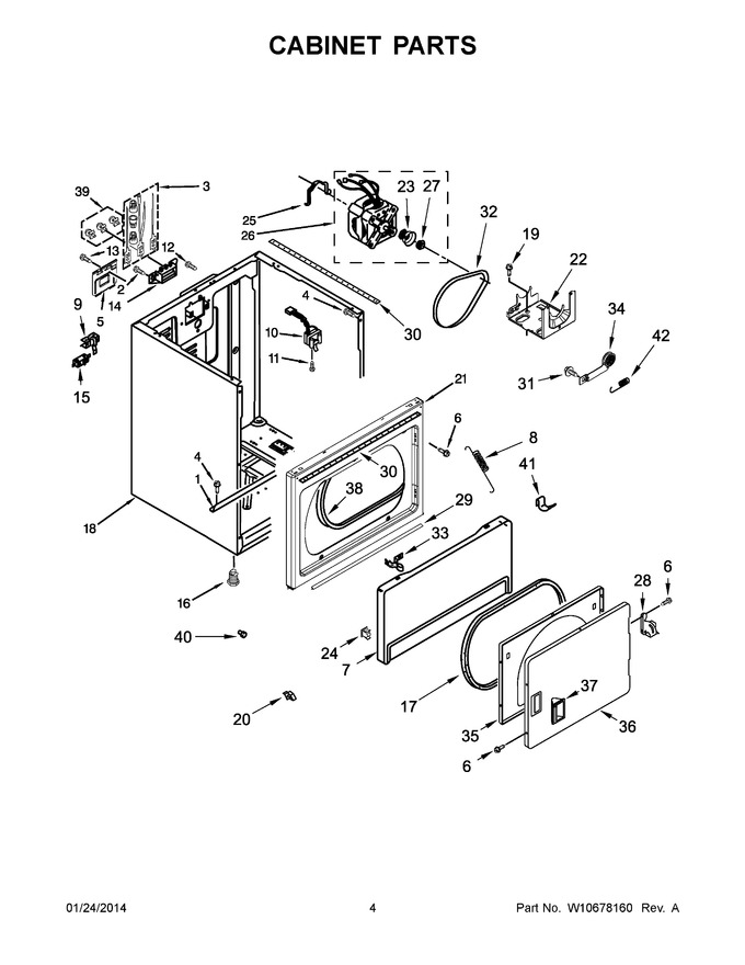 Diagram for 4KAED4900BW0
