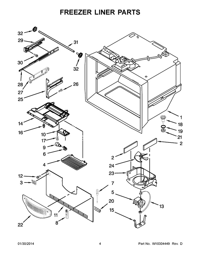 Diagram for JFD2589KES2