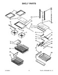 Diagram for 07 - Shelf Parts