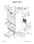 Diagram for 02 - Cabinet Parts