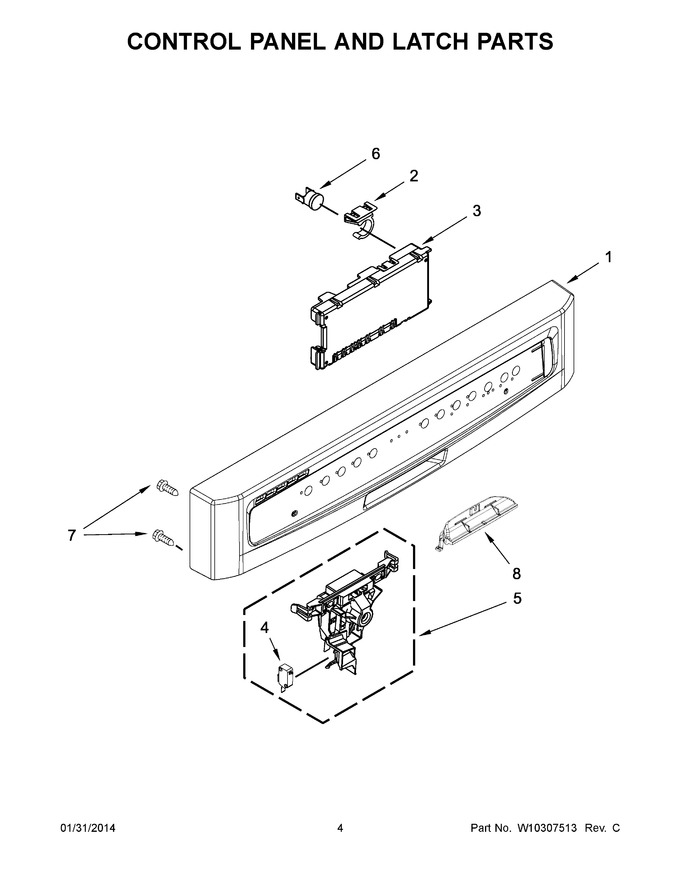 Diagram for MDB7609AWS2