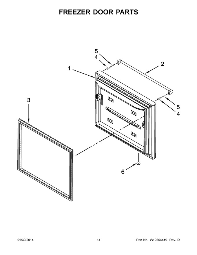 Diagram for JFD2589KES2