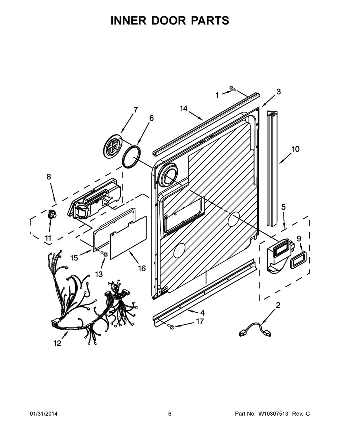 Diagram for MDB7609AWS2