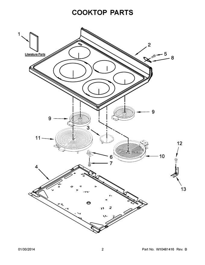 Diagram for MER7664XS2