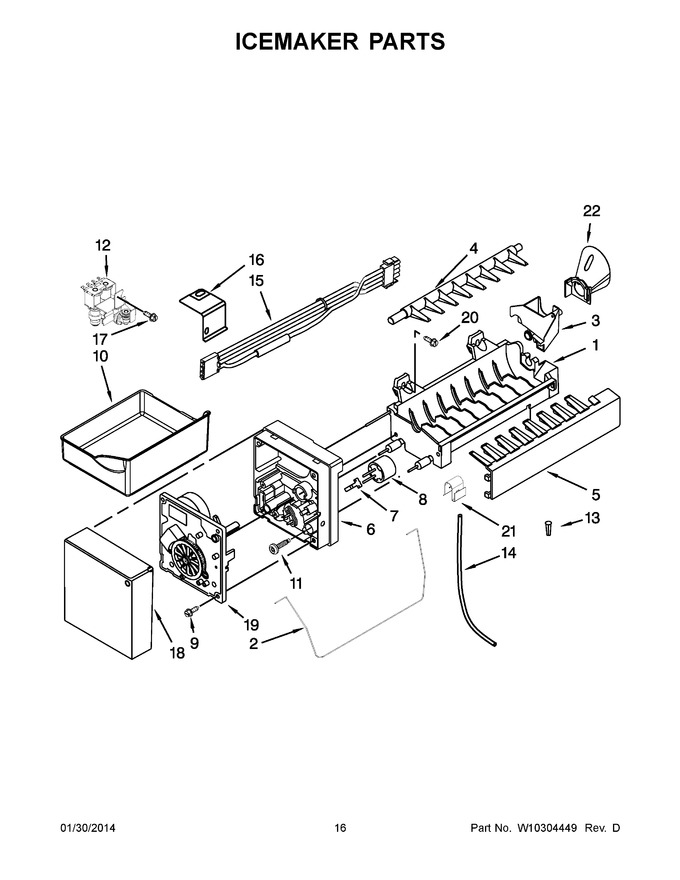 Diagram for JFD2589KES2