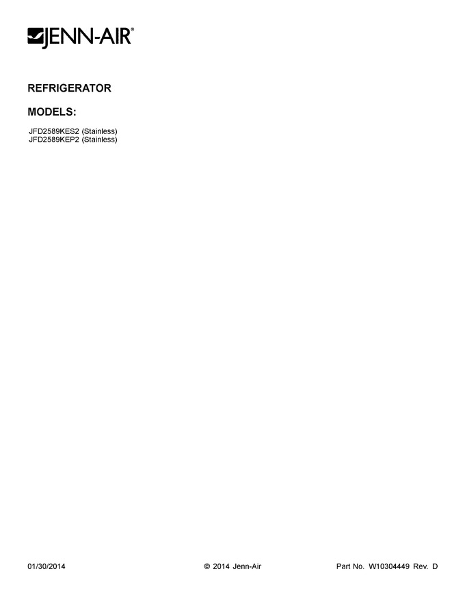 Diagram for JFD2589KEP2