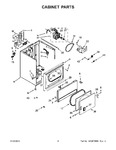 Diagram for 03 - Cabinet Parts