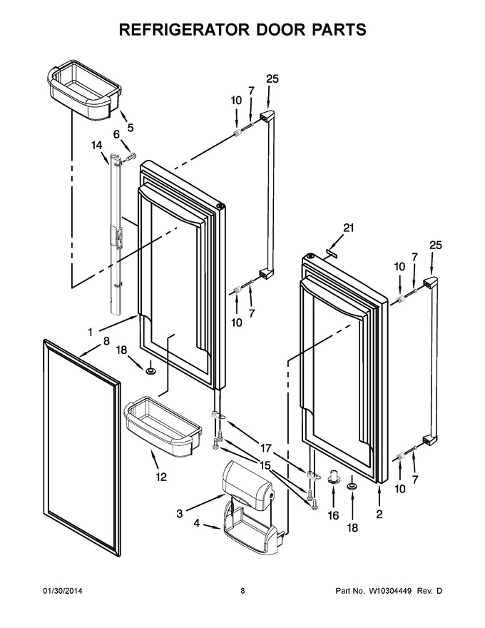 Diagram for JFD2589KES2