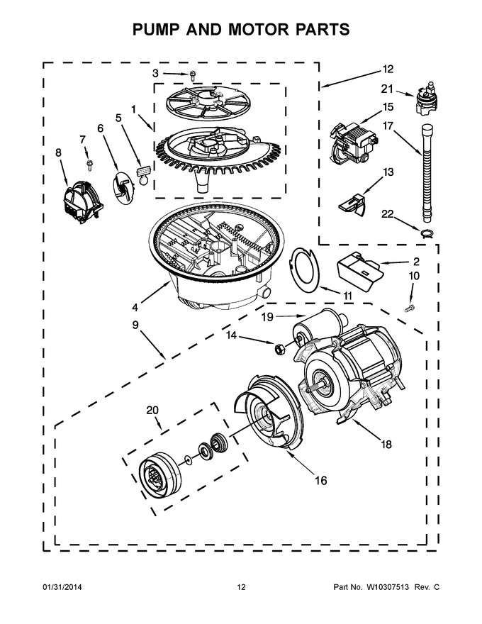 Diagram for MDB7609AWS2