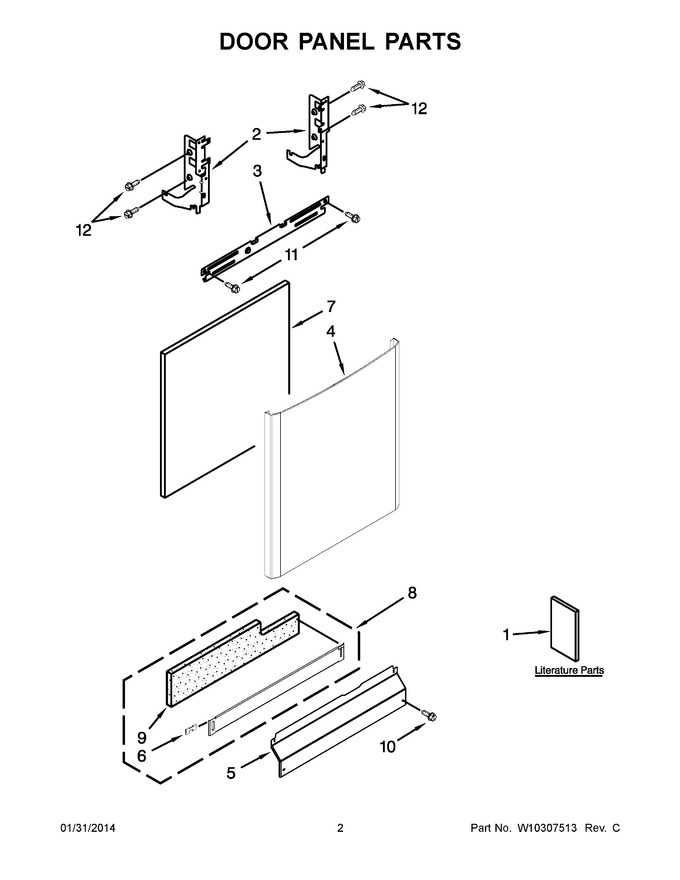 Diagram for MDB7609AWS2