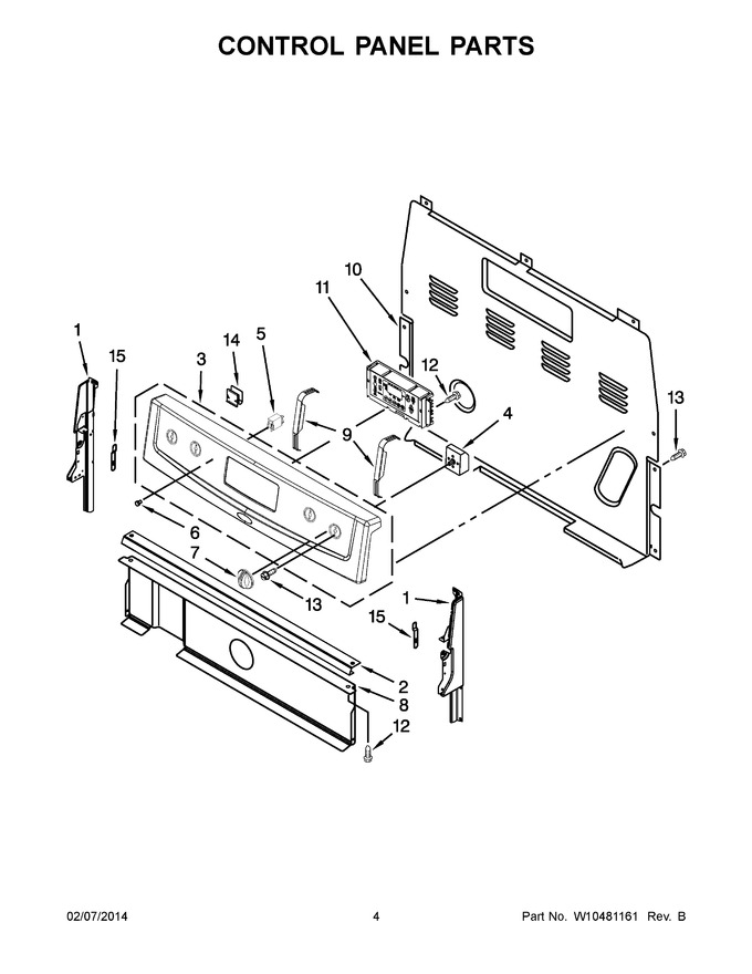 Diagram for AER5830VAW1