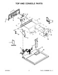 Diagram for 02 - Top And Console Parts