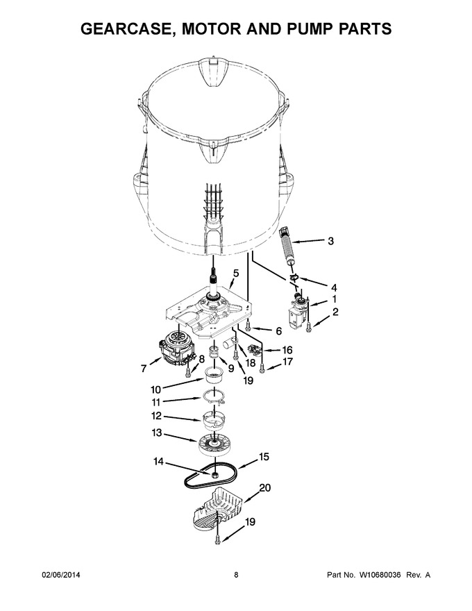 Diagram for 7MMVWH450DW0