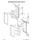 Diagram for 05 - Refrigerator Door Parts