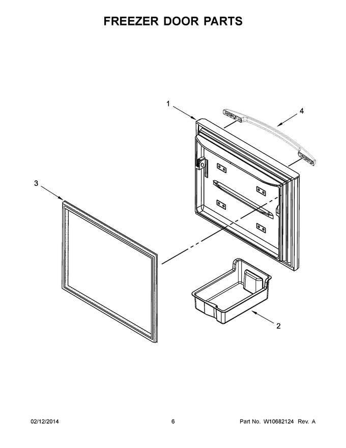 Diagram for MFW2055YEW02