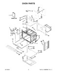 Diagram for 02 - Oven Parts