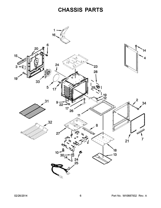 Diagram for MGR8800DH0