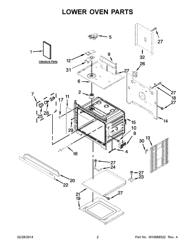 Diagram for MEW7630AW02