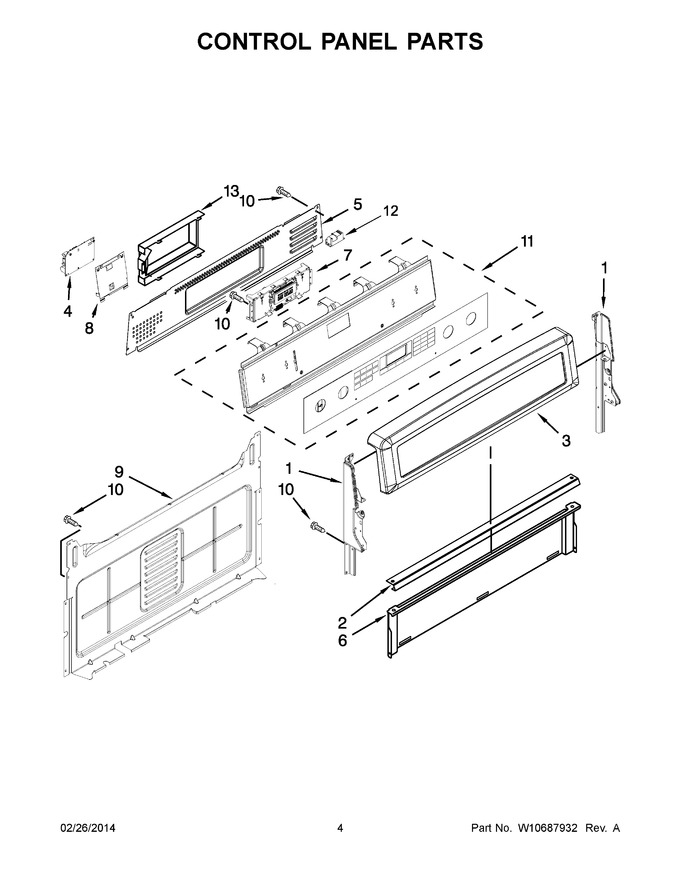 Diagram for MGR8800DE0