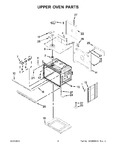Diagram for 03 - Upper Oven Parts