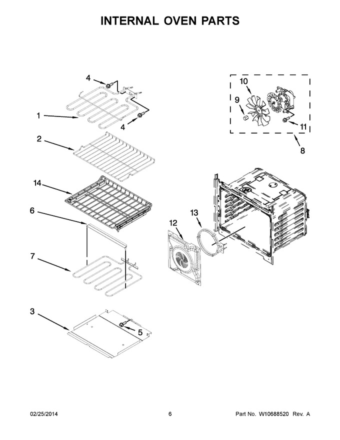 Diagram for MEW9527AB02