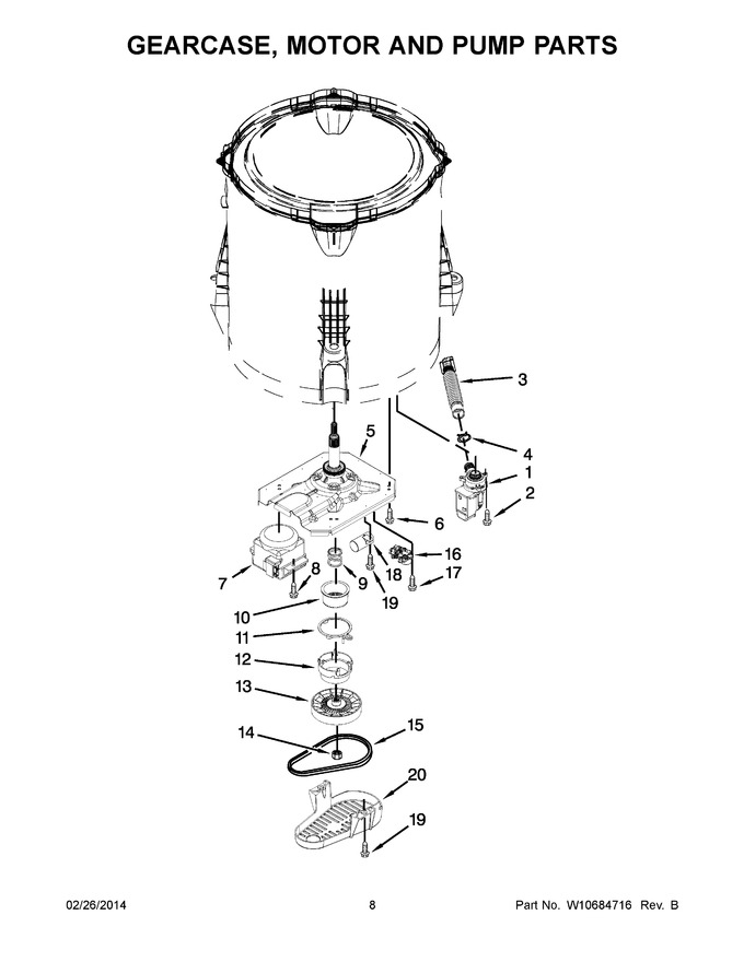 Diagram for 7MMVWC200DW0