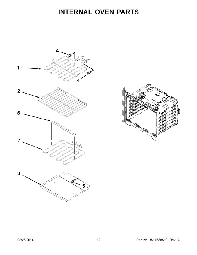 Diagram for MEW7627AW02