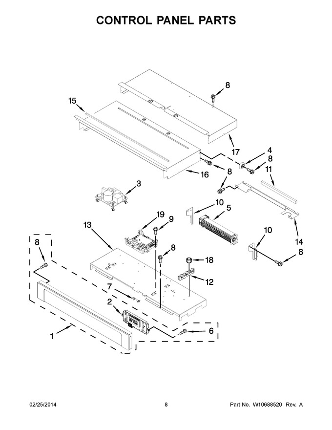 Diagram for MEW9527AW02