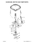 Diagram for 05 - Gearcase, Motor And Pump Parts