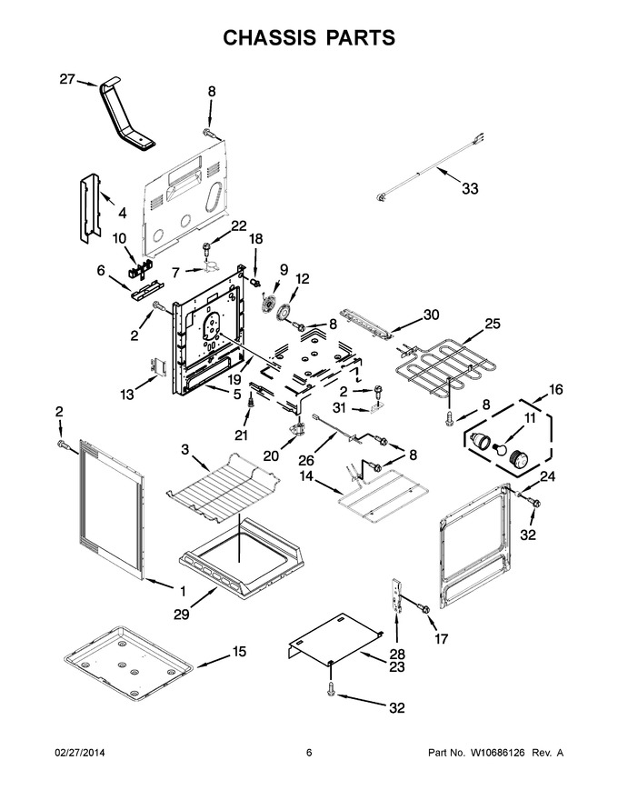Diagram for YMER8800DH0
