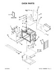 Diagram for 02 - Oven Parts