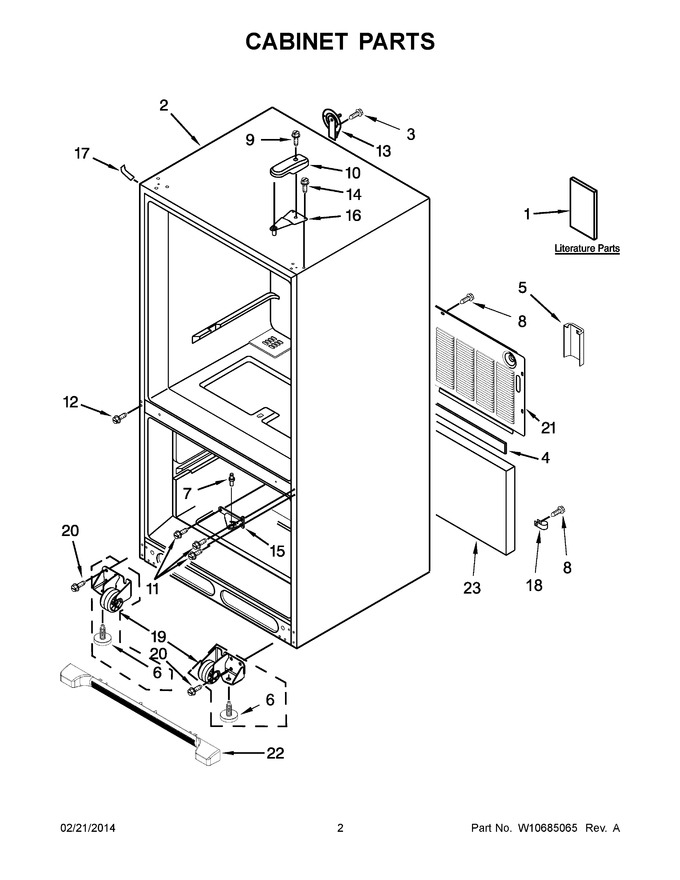 Diagram for MBF1958DEM00