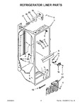 Diagram for 03 - Refrigerator Liner Parts