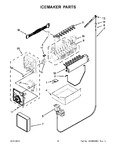 Diagram for 09 - Icemaker Parts