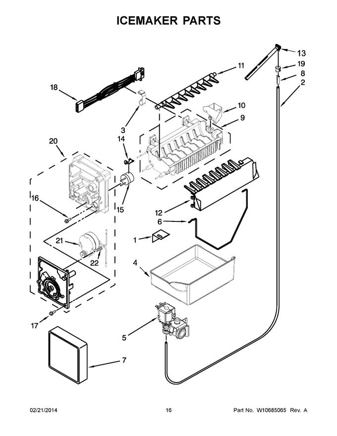 Diagram for MBF1958DEM00