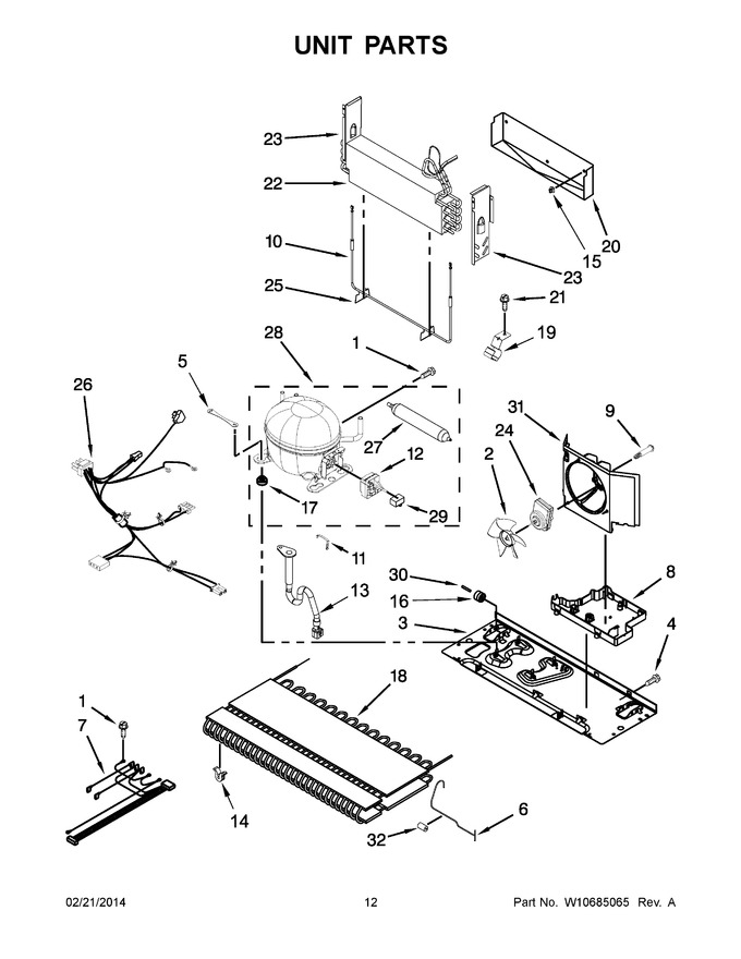 Diagram for MBF1958DEM00