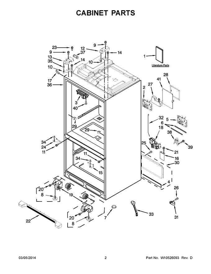Diagram for MFT2976AEB00