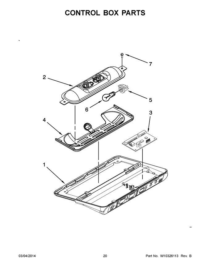 Diagram for JCD2395WES01