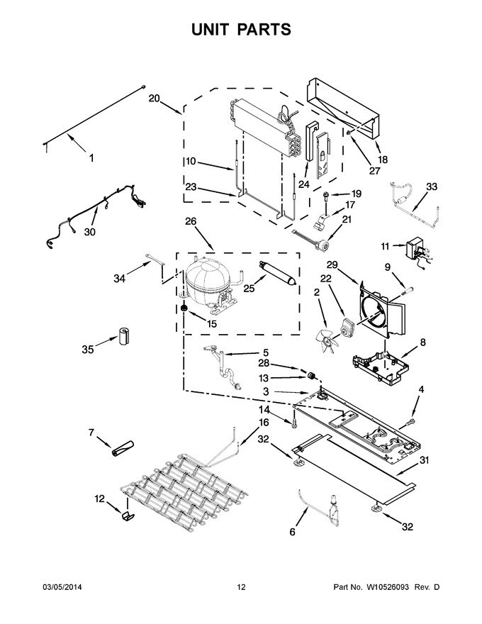 Diagram for MFT2976AEM00