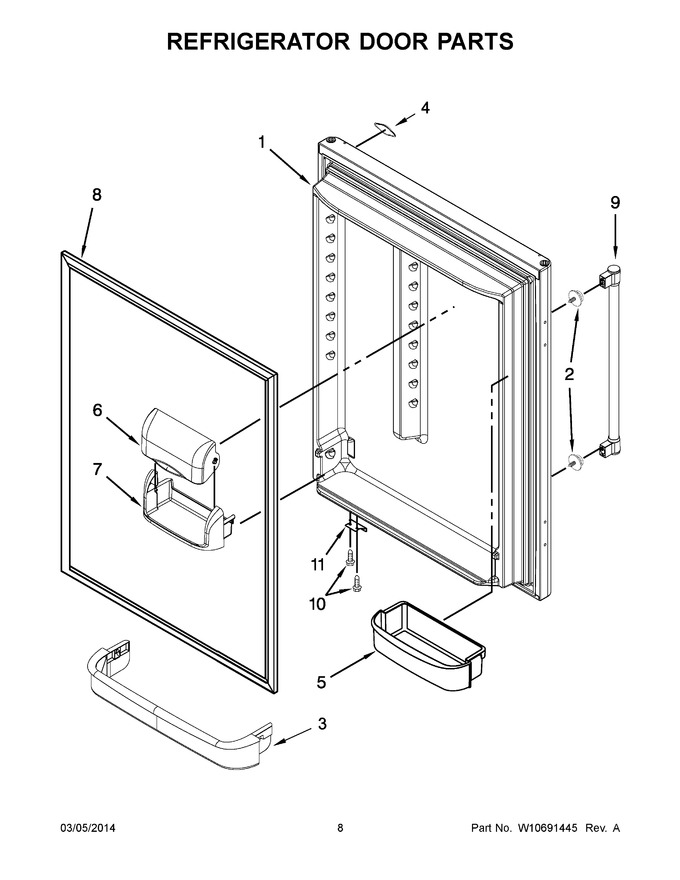 Diagram for MBF1953DEE00