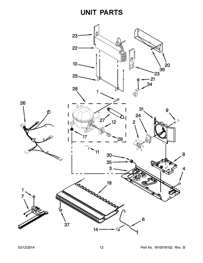 Diagram for MBR2258XES3
