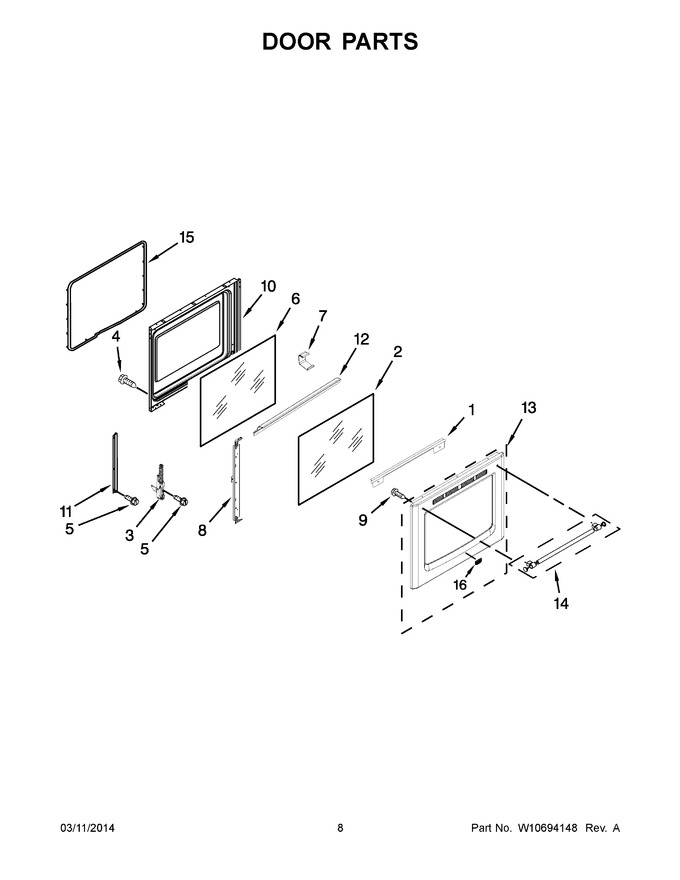 Diagram for MER8600DH0