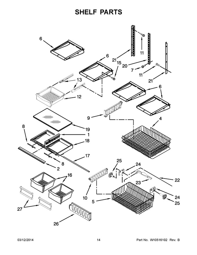 Diagram for MBR2258XES3