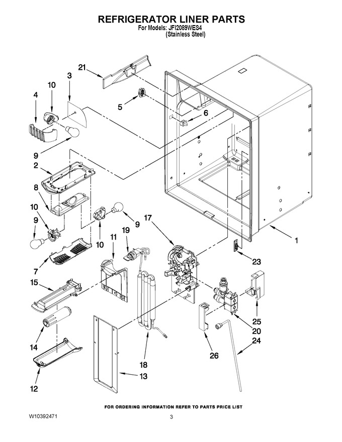 Diagram for JFI2089WES4